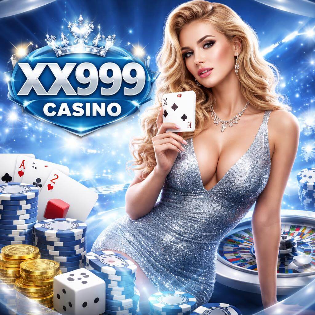 XX999 live casino table with real-time dealer action